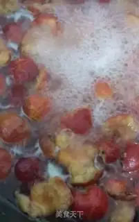 Make Mountain rolls step 1