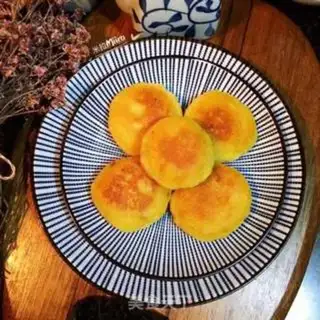 Make The sweet potato banana cake step 10