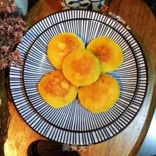Make The sweet potato banana cake step 11