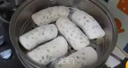Make Red bean buns step 12