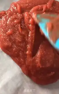 Make Mountain rolls step 3