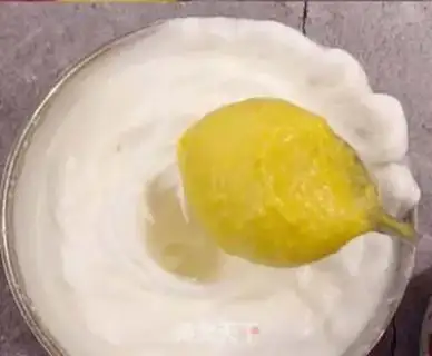 Make Homemade spinach steam cake step 5