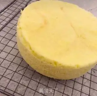 Make Homemade spinach steam cake step 8