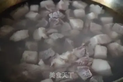 Make Homemade meat step 2
