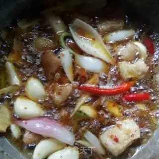 Make A pot of water step 4