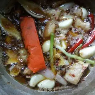 Make A pot of water step 5