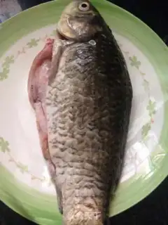 Make Squidfish tofu step 0