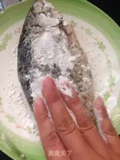 Make Squidfish tofu step 1