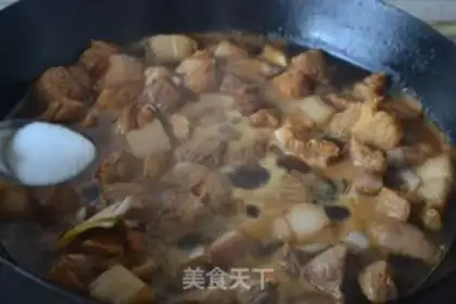 Make Homemade meat step 5