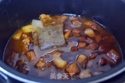 Make Homemade meat step 7