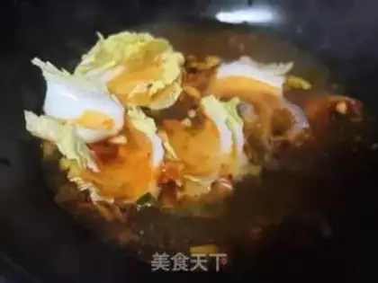 Make Spicy version of red potato powder step 2