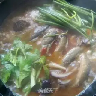 Make A pot of water step 10