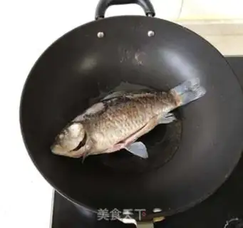 Make Squid soup step 1