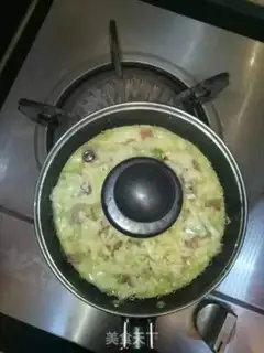 Make Egg pizza step 7