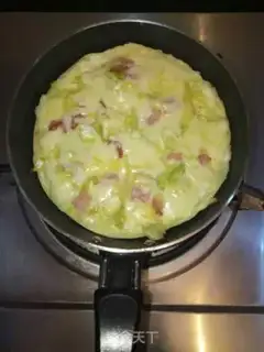 Make Egg pizza step 8