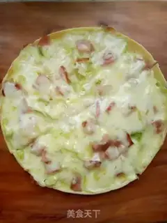 Make Egg pizza step 9