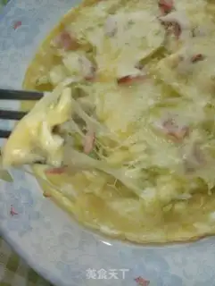 Make Egg pizza step 10