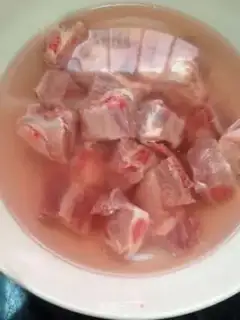 Make Godmother steamed her ribs step 0