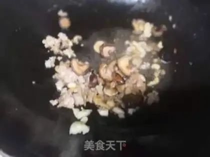 Make Fries and beans step 1