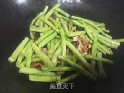 Make Fries and beans step 2