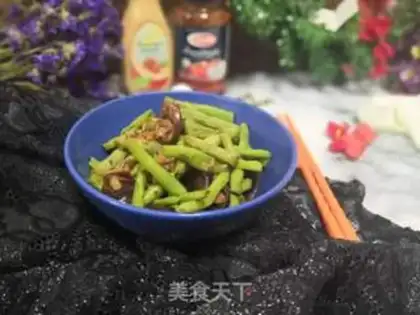 Make Fries and beans step 5