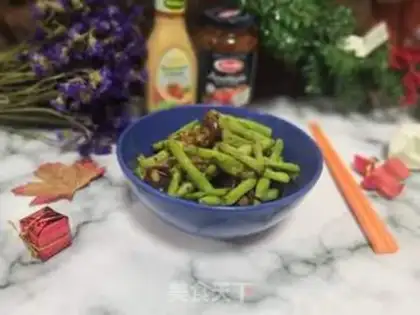 Make Fries and beans step 6