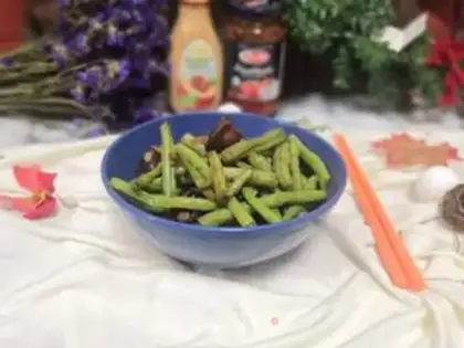 Make Fries and beans step 7