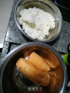 Make Potato rice step 0