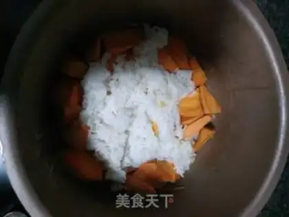 Make Potato rice step 3
