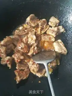 Make Red lamb chops step 4