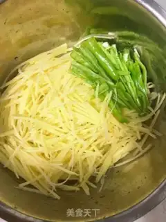 Make Potato silk meatballs step 0