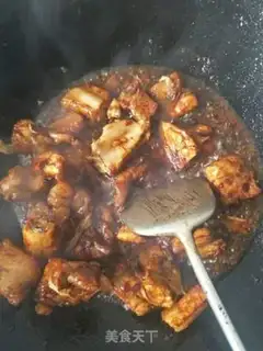 Make Red lamb chops step 5