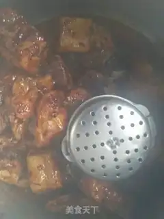 Make Red lamb chops step 6