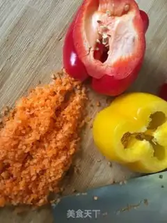 Make Chicken waffles step 1