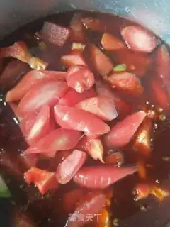 Make Red lamb chops step 8