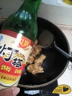 Make Red chicken and potatoes step 2