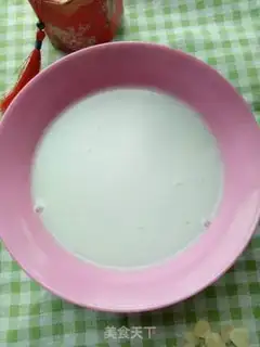Make Almond rice congee step 8