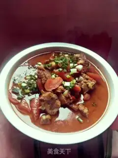 Make Red lamb chops step 10