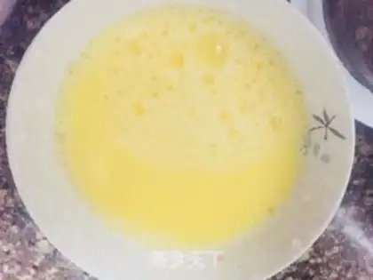 Make Steamed eggs step 2