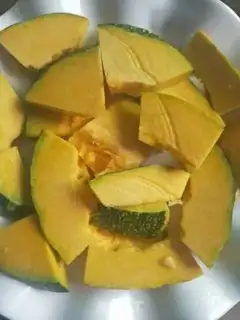 Make Pumpkin step 1