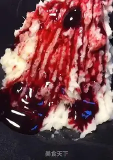 Make Blueberry Mountain step 7