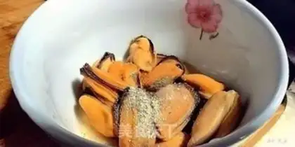 Make The mussels step 1