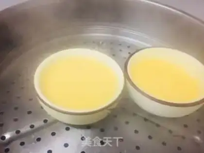 Make Steamed eggs step 4