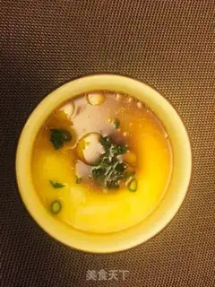Make Steamed eggs step 5