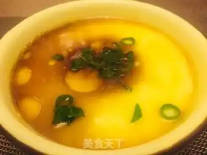 Make Steamed eggs step 6