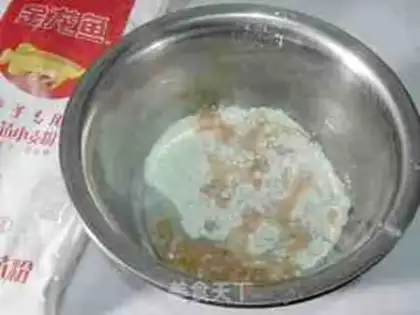 Make Pork shrimp corn dumplings step 2