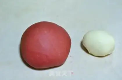 Make Little dress buns step 0