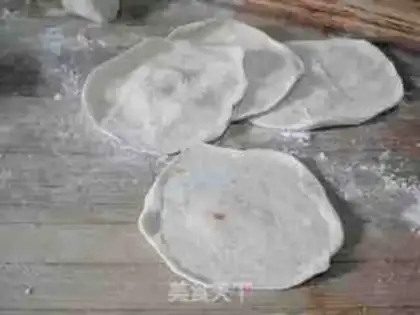 Make Pork shrimp corn dumplings step 9