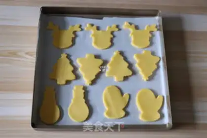 Make Christmas cookies step 11