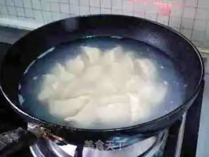 Make Pork shrimp corn dumplings step 12